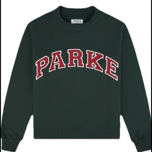 Holiday Parke Mock Neck Sweatshirt Women's Size  L/xl
